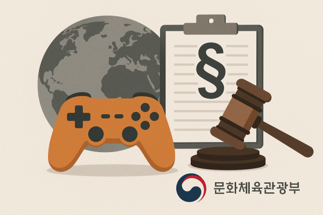 문화체육관광부가 해외 게임사의 국내 대리인 지정 의무를 강화하는 시행령 개정안을 재입법예고했다. /AI 생성 이미지