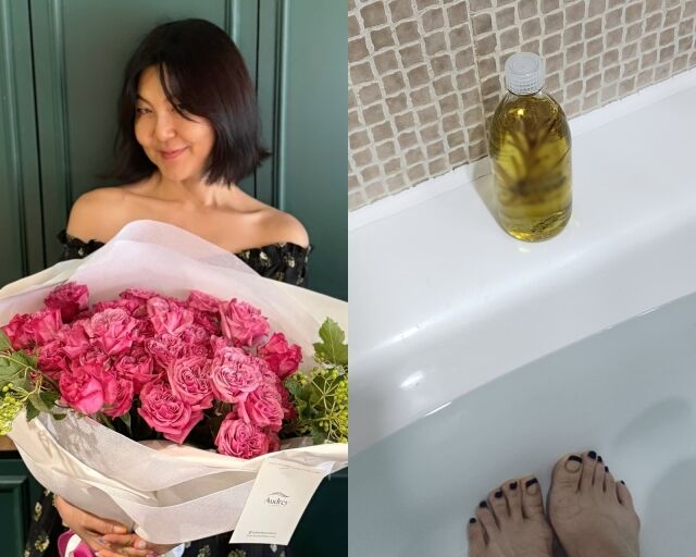 스타일리스트 한혜연, 한혜연이 게재한 사진/한혜연 소셜미디어