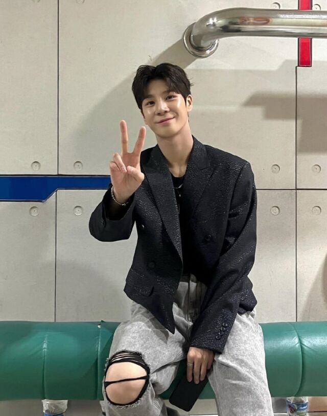 가수 정동원 /