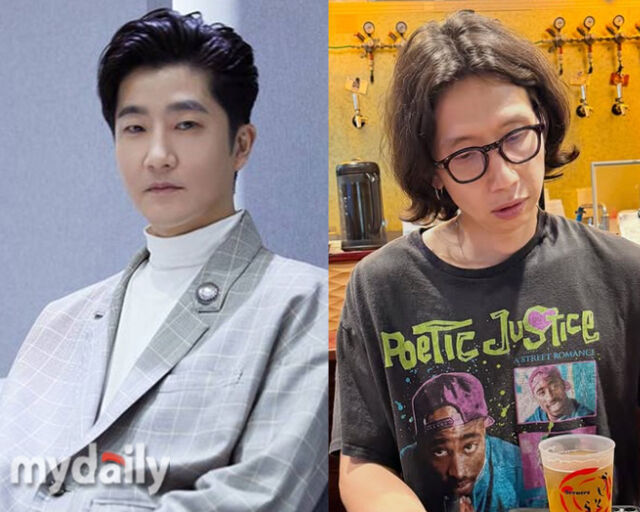 투컷이 봉태규에게 운전하다 욕한 사연이 밝혀졌다. / (왼쪽) 마이데일리 DB, (오른쪽) 봉태규 소셜미디어 캡처