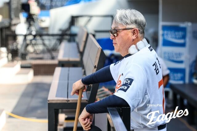 김경문 감독/한화 이글스