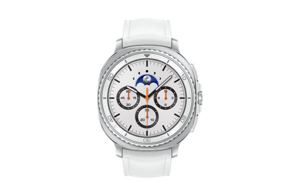갤럭시 워치8클래식 46mm 화이트 제품. /삼성전자