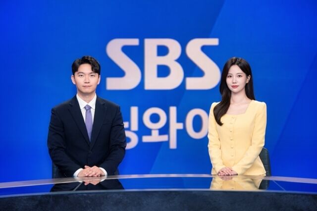 평일 '모닝와이드' 박찬근, 김가현 앵커 / SBS