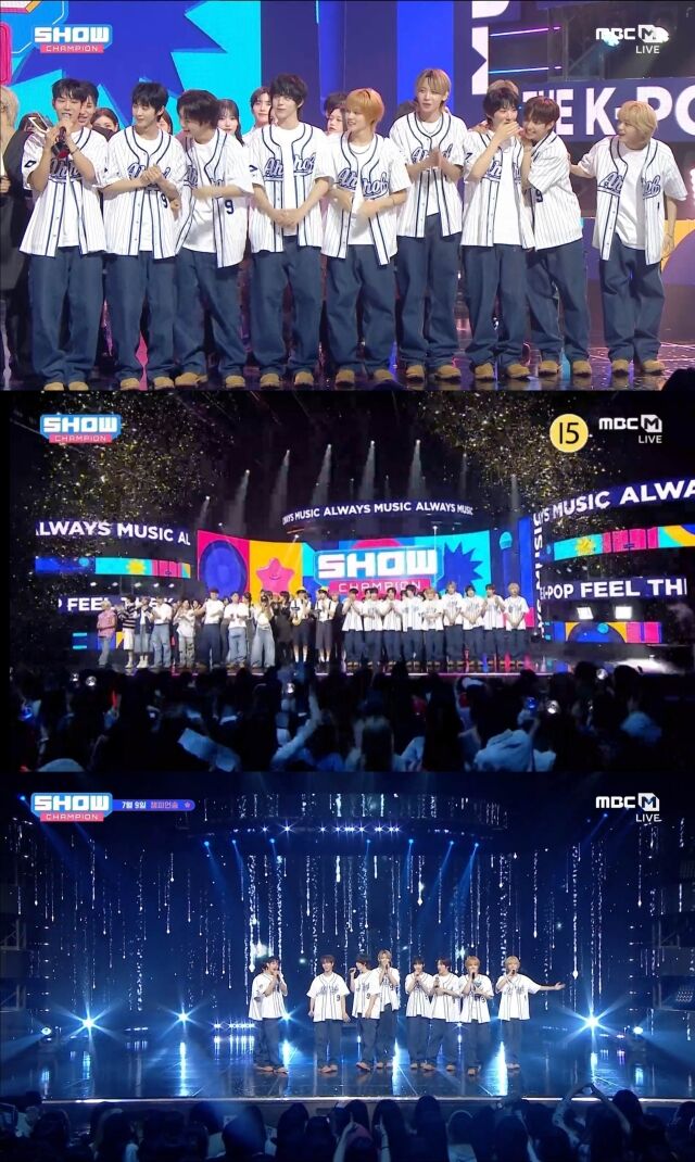 / MBC M '쇼! 챔피언' 방송 캡처