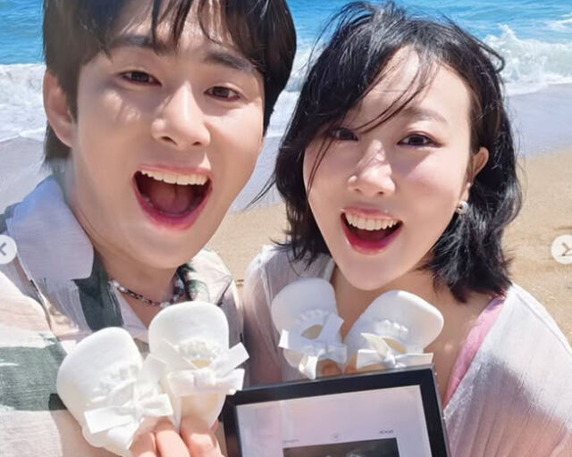 임라라와 손민수가 제주도로 태교 여행을 떠났다. / 임라라 SNS