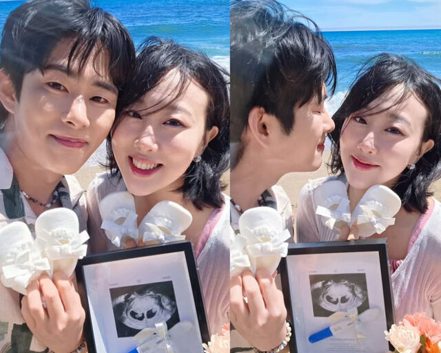 임라라와 손민수가 제주도에서 행복한 시간을 보내고 있다. / 임라라 SNS