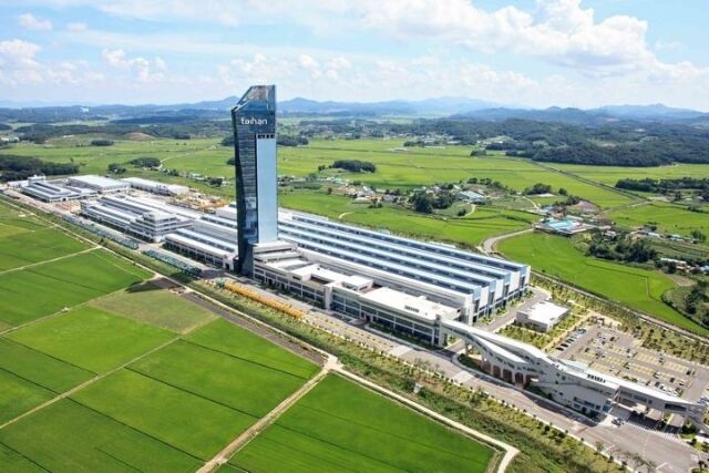 대한전선 당진 케이블공장 전경. /대한전선