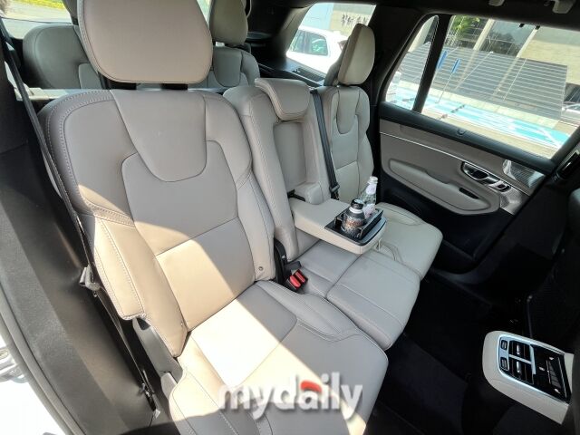볼보 ‘더 뉴 XC90’ 내부. /심지원 기자