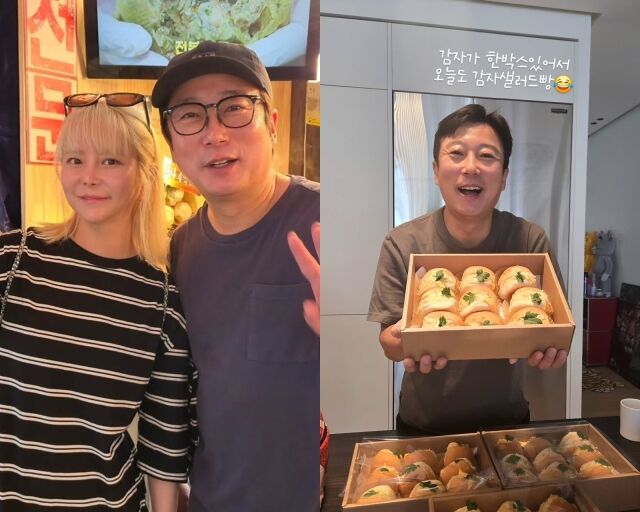 코미디언 이수근의 아내 박지연, 박지연이 게재한 사진/박지연 소셜미디어
