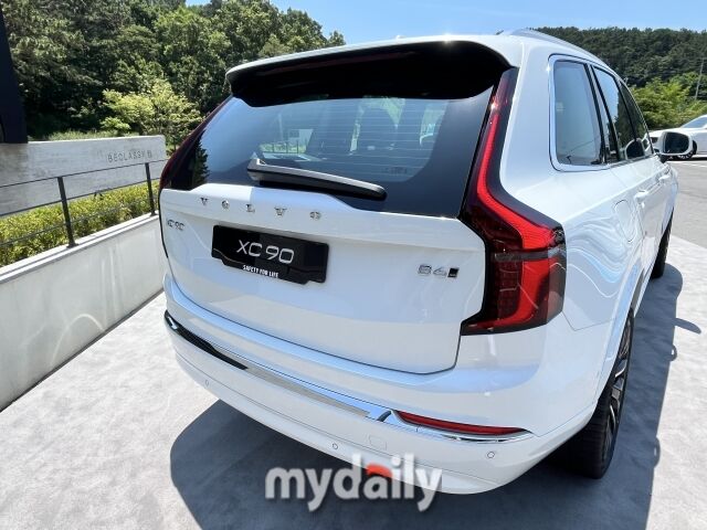 볼보 ‘더 뉴 XC90’ 후면부. /심지원 기자