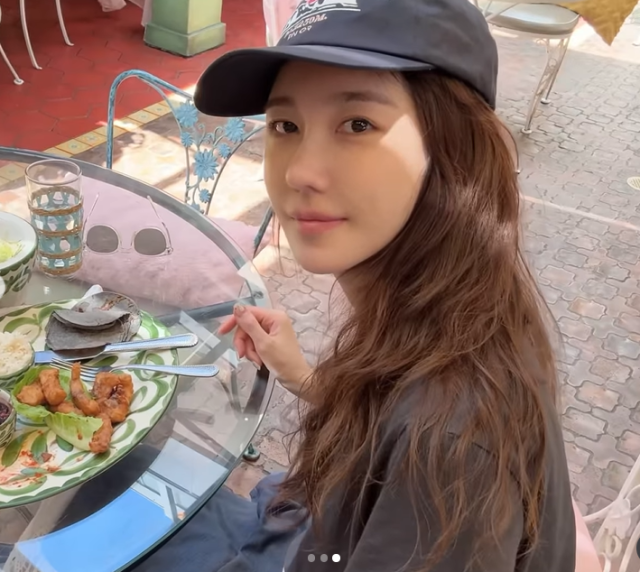 이지아 SNS