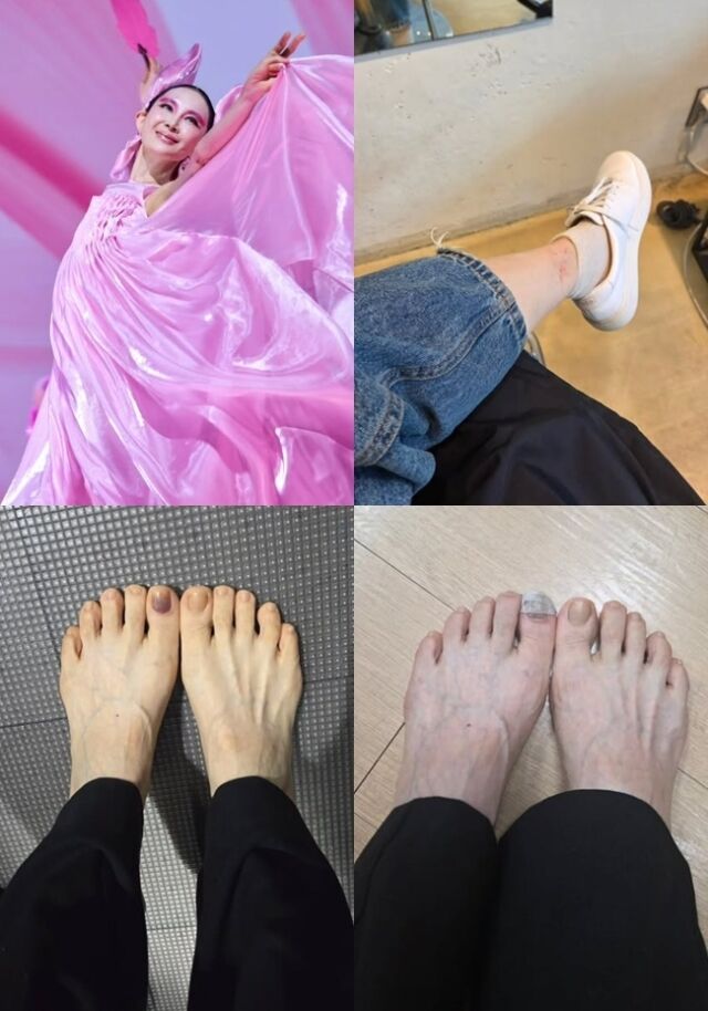 채시라 소셜미디어
