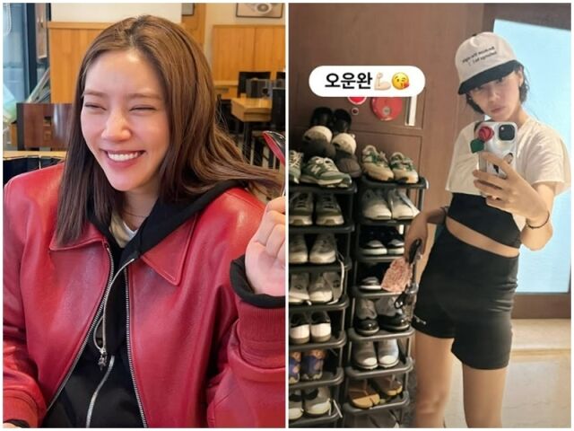 손담비./소셜미디어