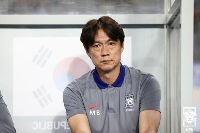 홍명보 감독/대한축구협회 제공