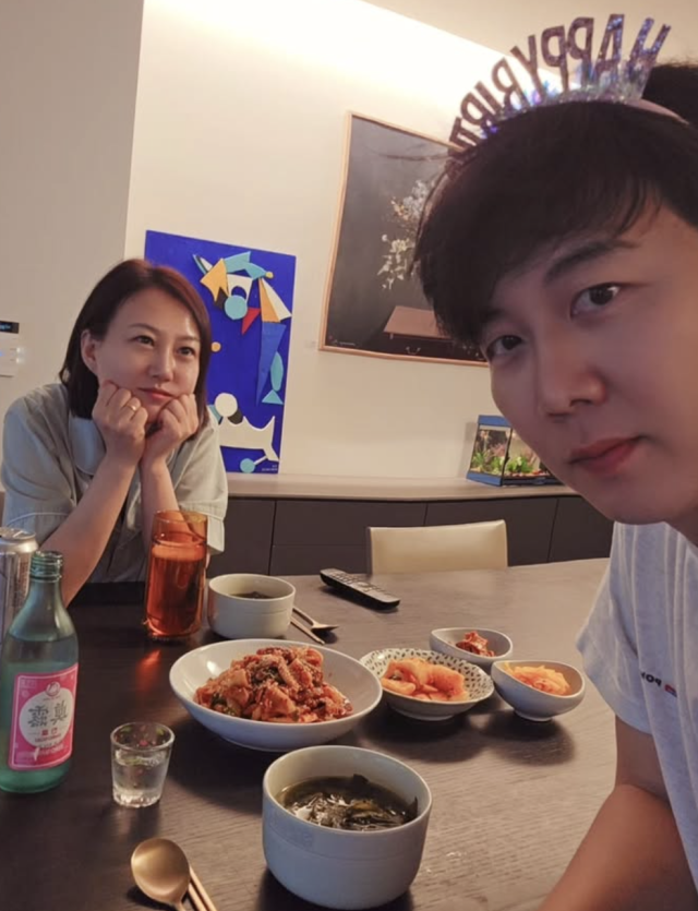 장윤정 도경완 부부./ 도경완 인스타그램
