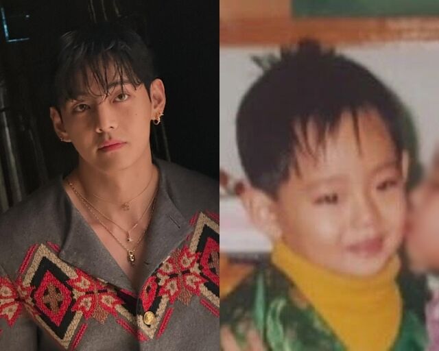 그룹 방탄소년단 뷔/뷔 소셜미디어