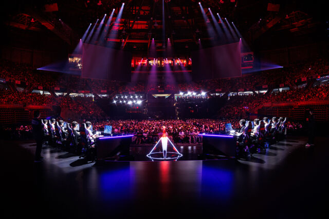 MSI 2025 결승전 전경. /라이엇 게임즈