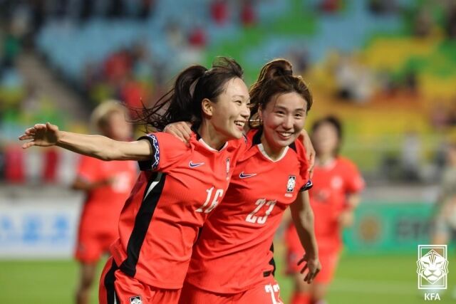 장슬기./대한축구협회
