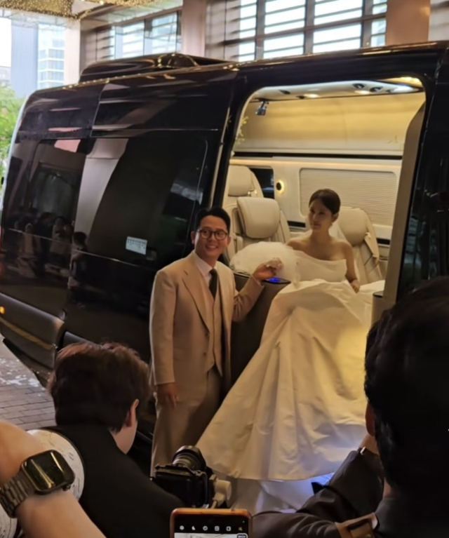 김준호·김지민/사진=SNS
