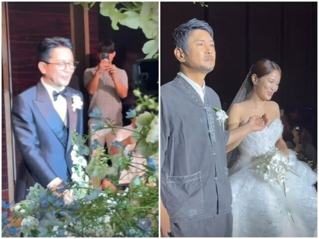 김준호, 김대희, 김지민./소셜미디어