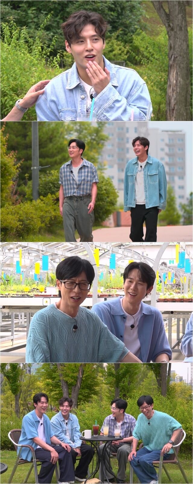 배우 강하늘, 서현우가 틈친구로 출격한다. / SBS 예능 '틈만 나면,'