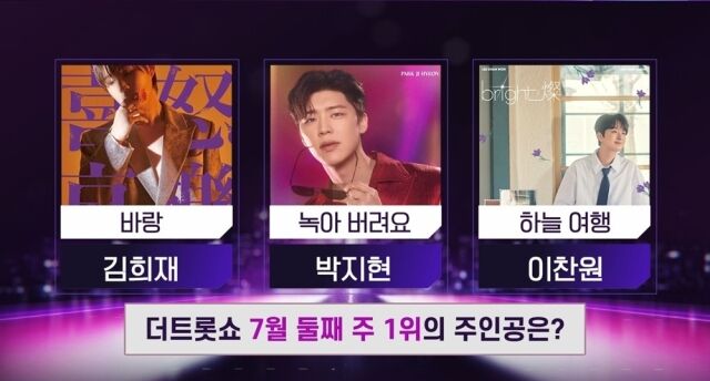 '더 트롯쇼'/SBS Life
