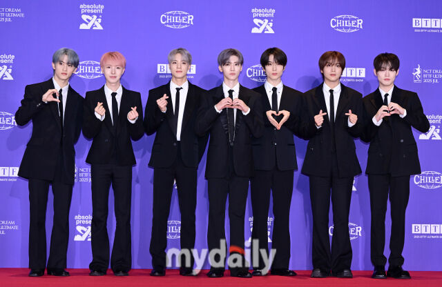 그룹 NCT 드림 다섯번째 정규앨범 제작발표회/유진형 기자 zolong@mydaily.co.kr