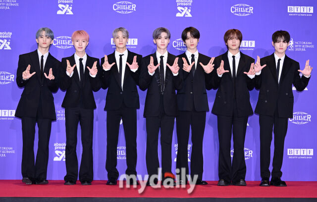 그룹 NCT 드림 다섯번째 정규앨범 제작발표회/유진형 기자 zolong@mydaily.co.kr