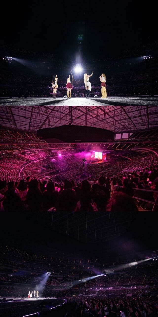 그룹 블랙핑크 월드투어 미국 LA 콘서트 / YG엔터테인먼트