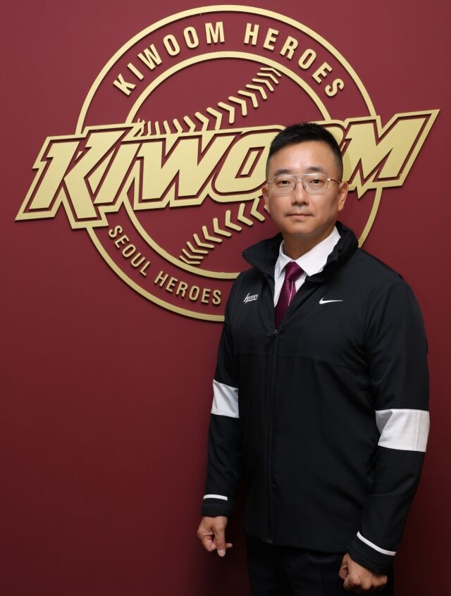 키움 히어로즈 허승필 단장./키움 히어로즈