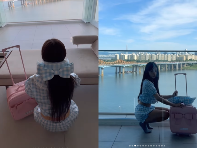 효민 SNS
