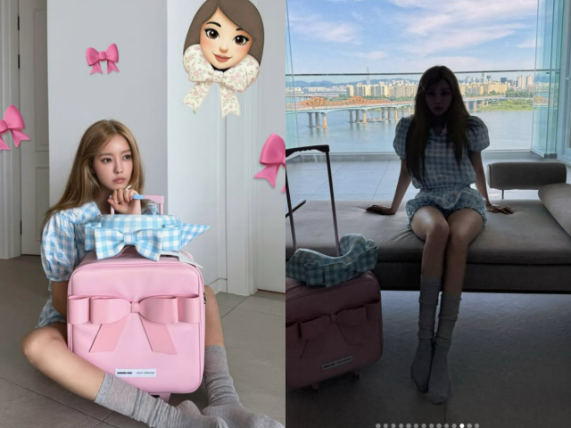 효민 SNS