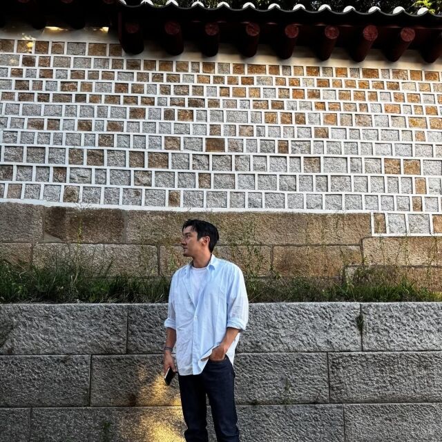 슈퍼주니어 최시원이 서순라길에 방문했다. / 최시원 인스타그램 캡처