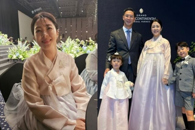 김미진 가족 / 김미진 소셜미디어