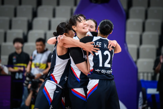 한국 여자 대표팀./FIBA