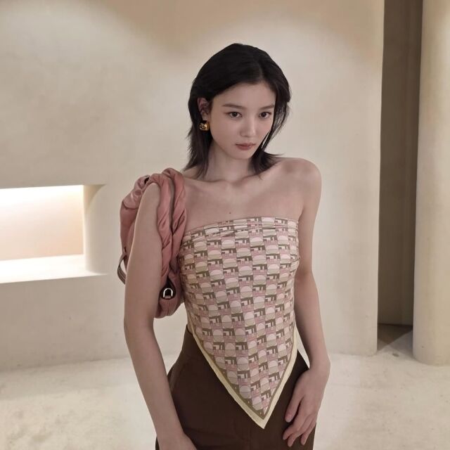 배우 김유정이 한층 성숙해진 근황을 전했다. / 김유정 인스타그램 캡처