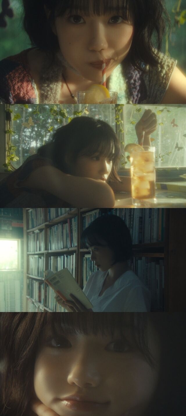 가수 조유리 '타이틀곡 '이제 안녕!' 뮤직비디오/웨이크원