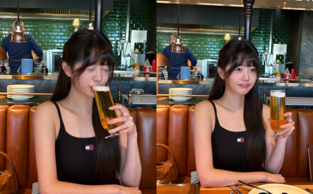 그룹 아이브의 장원영이 '광고 퀸'다운 남다른 면모를 보여줬다. / 장원영 인스타그램 캡처