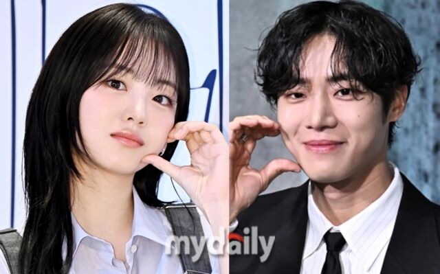 배우 조이현(왼쪽), 추영우 / 마이데일리