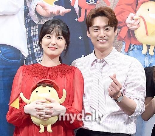 아나운서 출신 방송인 겸 사업가 김소영과 아나운서 출신 방송인 오상진/마이데일리 DB