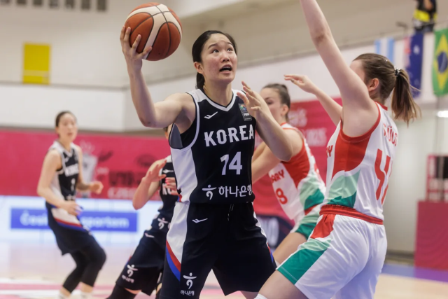 송윤하./FIBA
