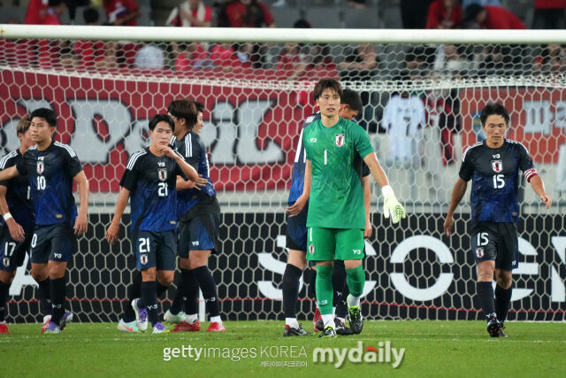 일본 대표팀 GK 오사코/게티이미지코리아