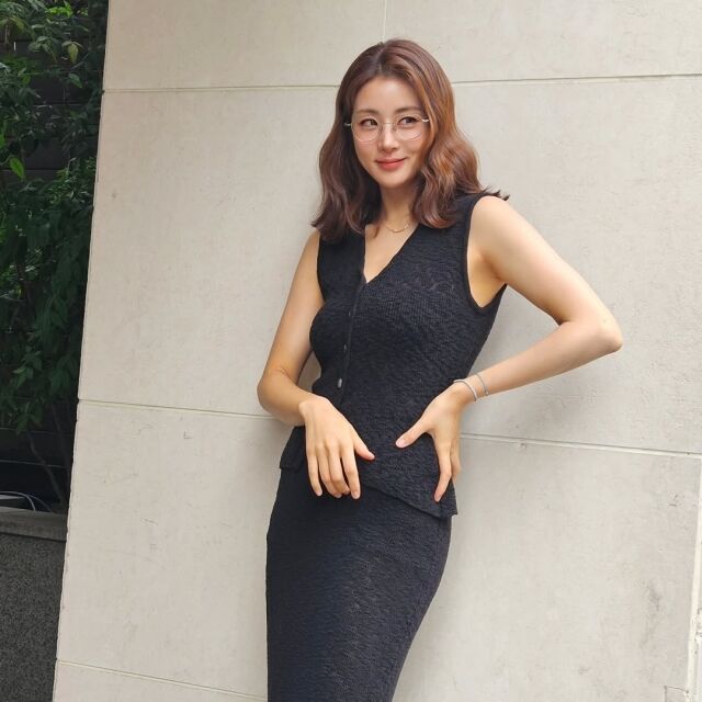 배우 강소라가 결혼 후 물오른 미모를 뽐냈다. / 강소라 인스타그램 캡처