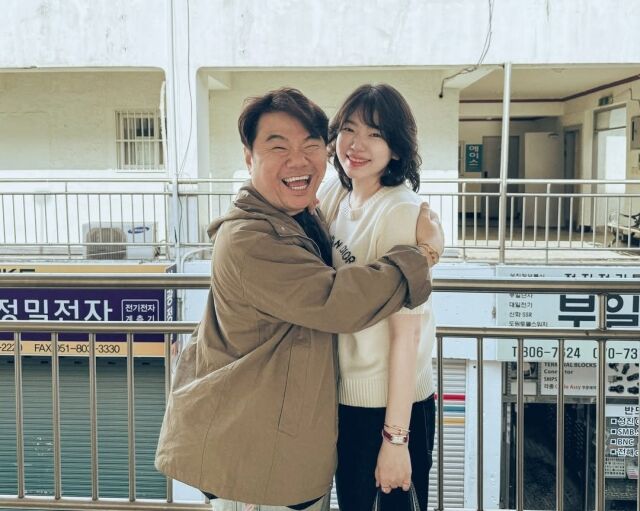 정종철과 황규림 사진./정종철 인스타그램