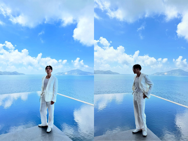 비 사진./비 SNS