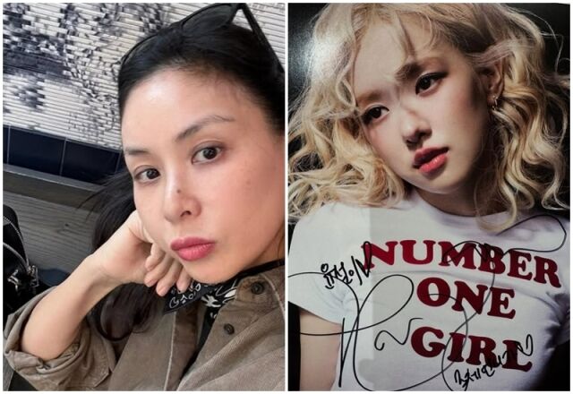 고소영./소셜미디어