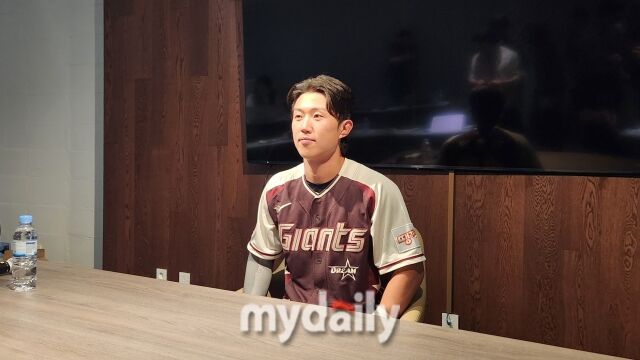 롯데 자이언츠 전민재./대전=김경현 기자