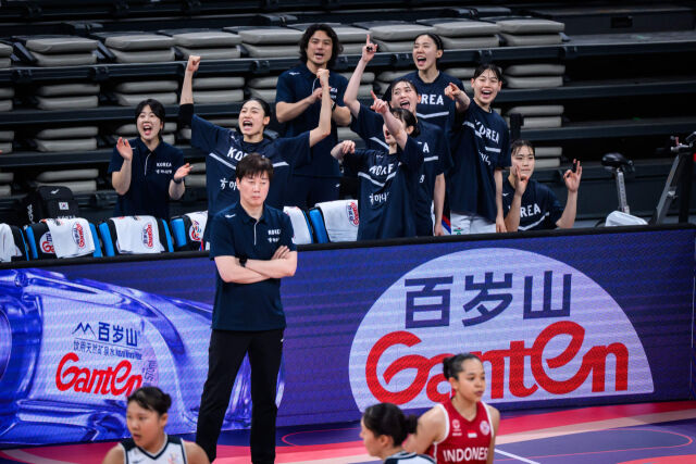 여자농구 대표팀./FIBA