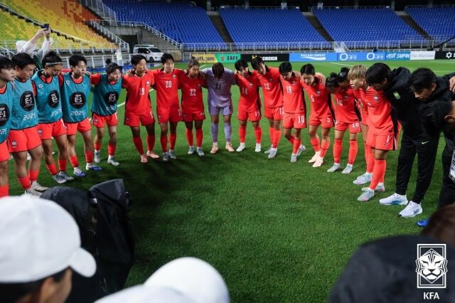 대한민국 여자축구대표팀./대한축구협회
