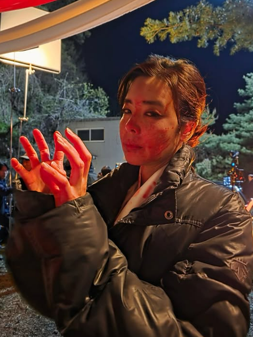 김규리 SNS